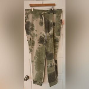 Tie-Dye Jogger Pants